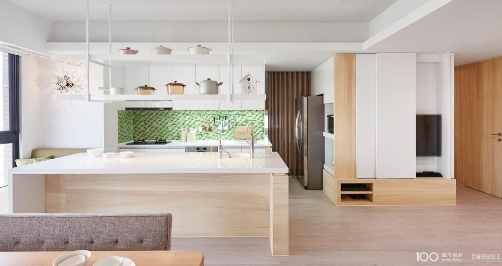 不愛下廚? 那換個廚神用的牆面試試?