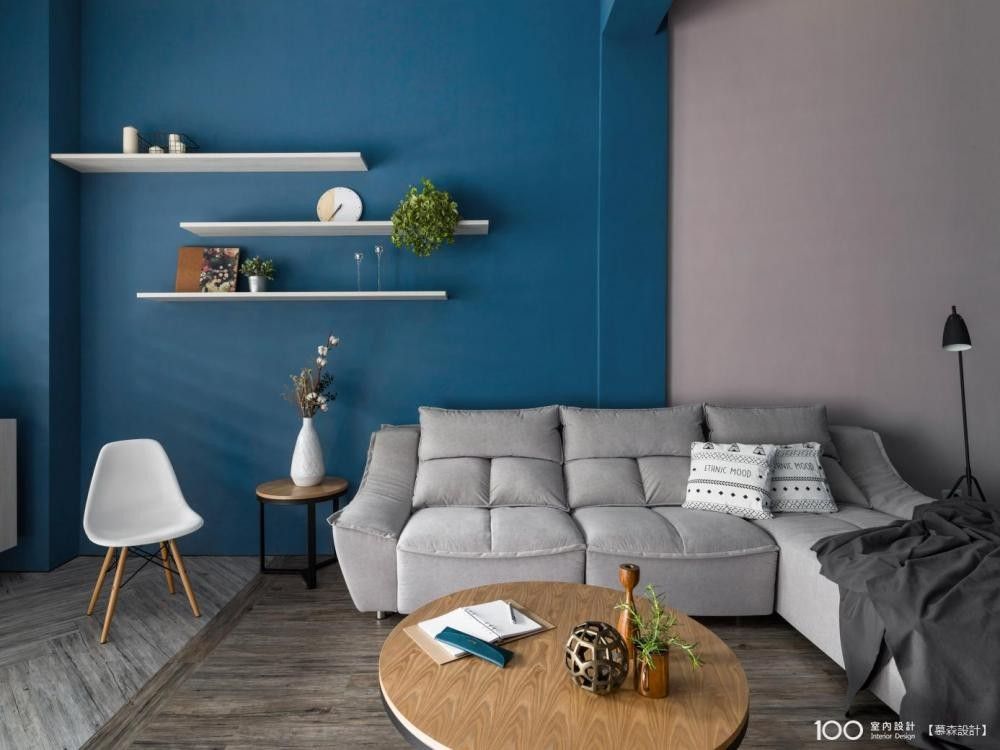 單色牆面不夠看!?角落端景自己來