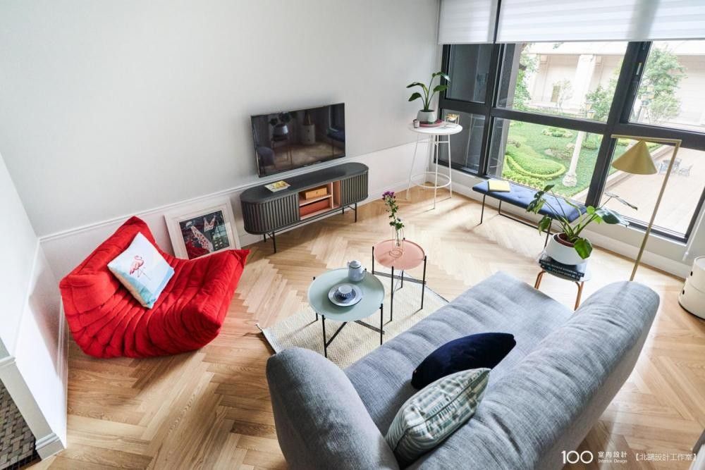 默默幫你賺錢的簡易客廳風水