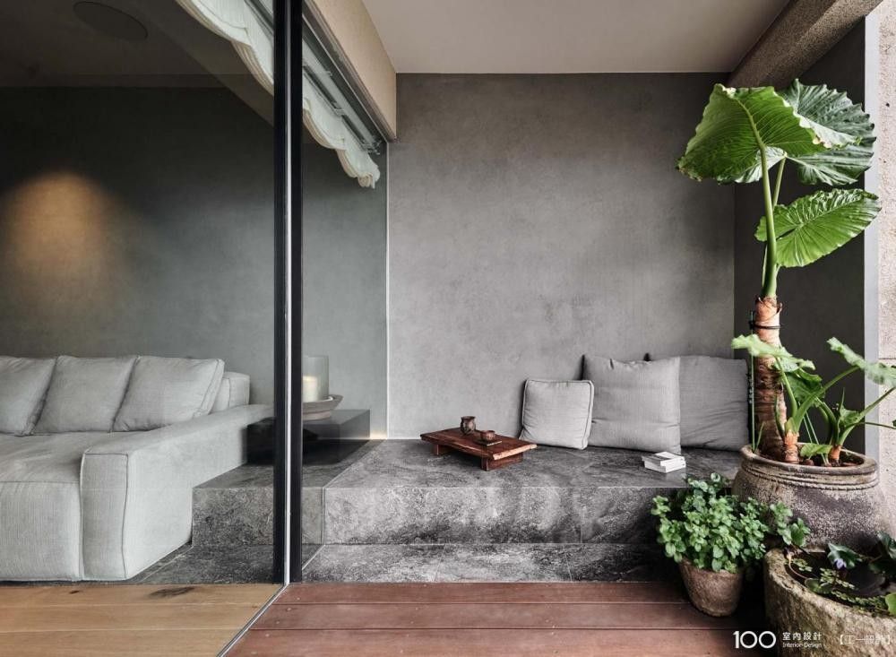 石材這樣搭配,空間更時尚