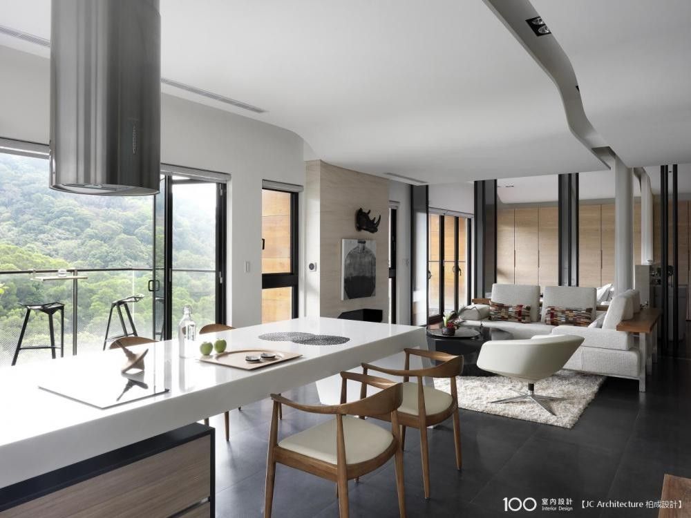 太不科學了!讓空間瞬間放大的天花板設計