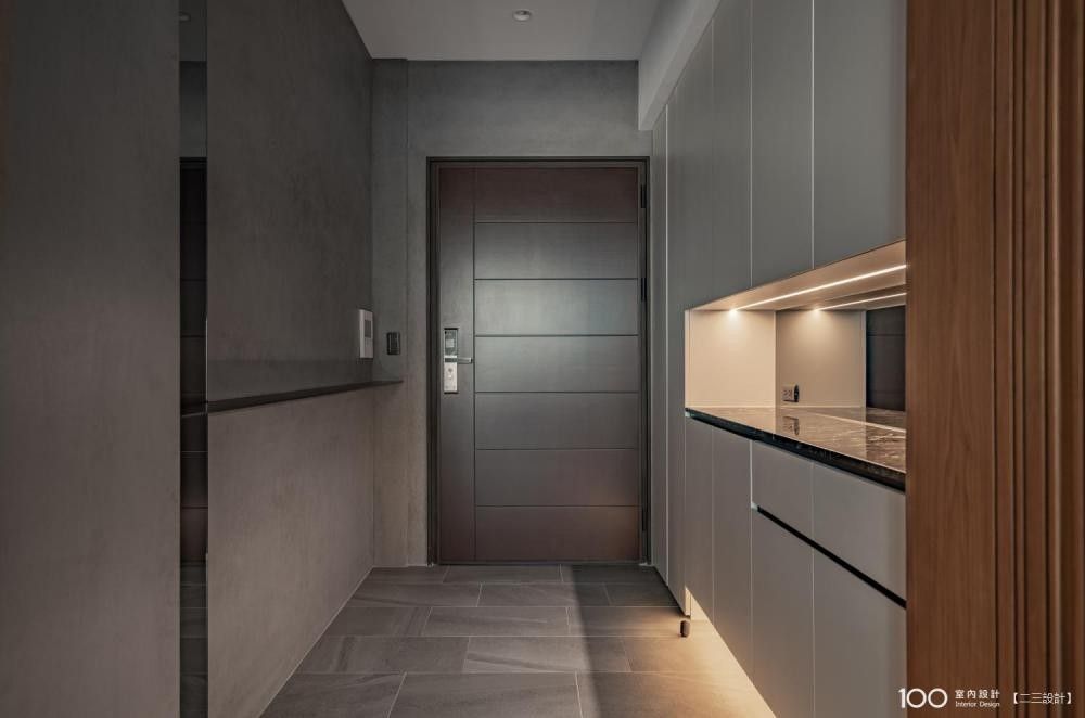 玄關設計巧思,這一坪讓你家好不一樣