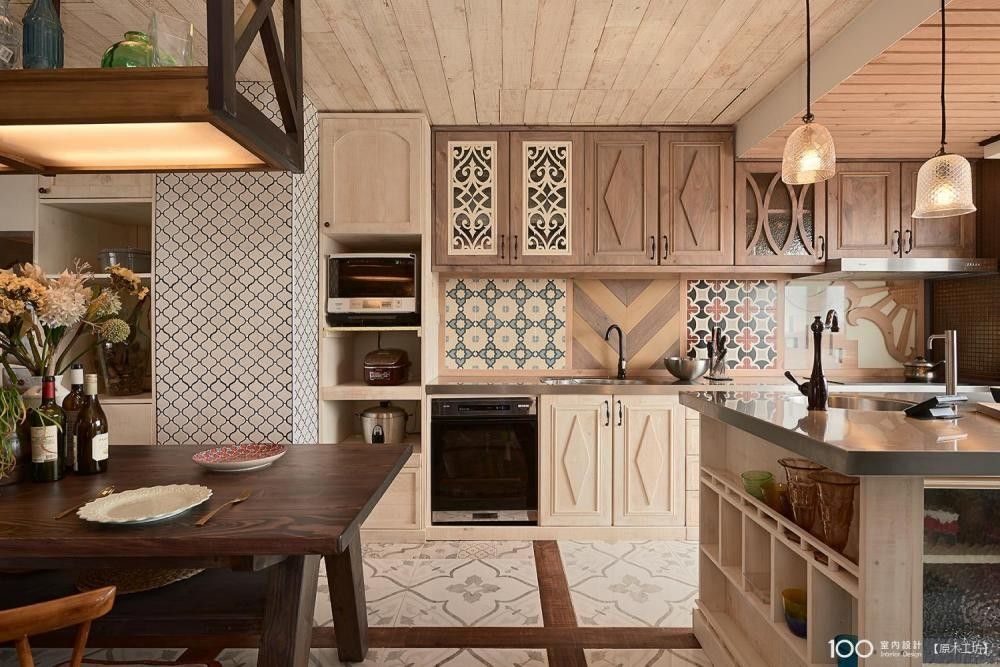 喜歡磁磚,這幾種花色好看又流行