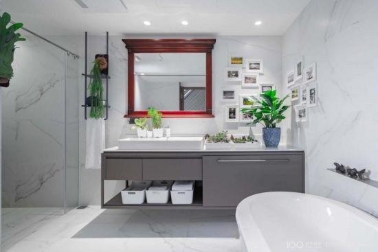 浴室櫃體的好設計，你看過了嗎?