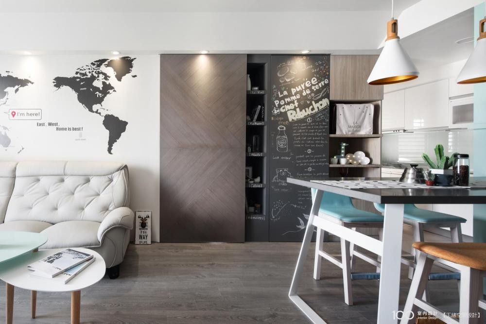 黑板漆這樣用,實用性立刻高10倍