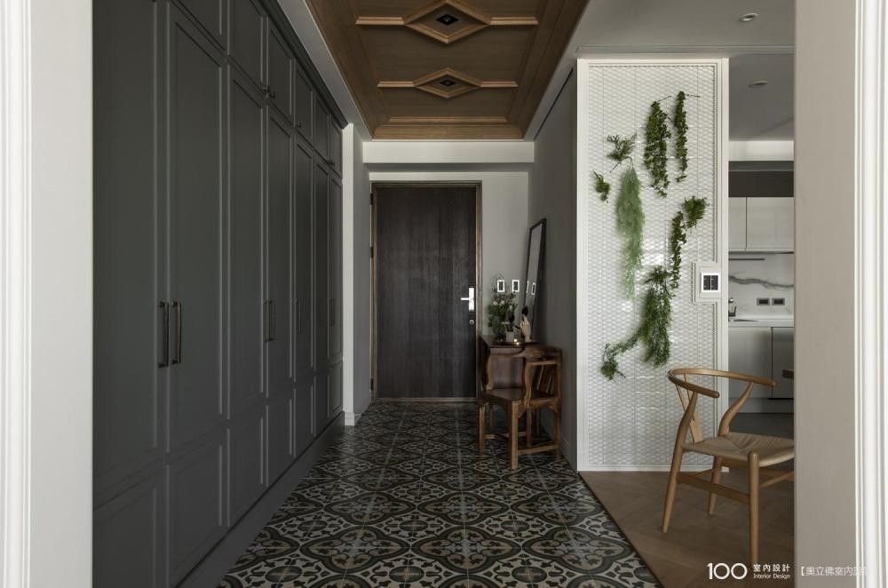 玄關地坪好設計,你一定沒看過