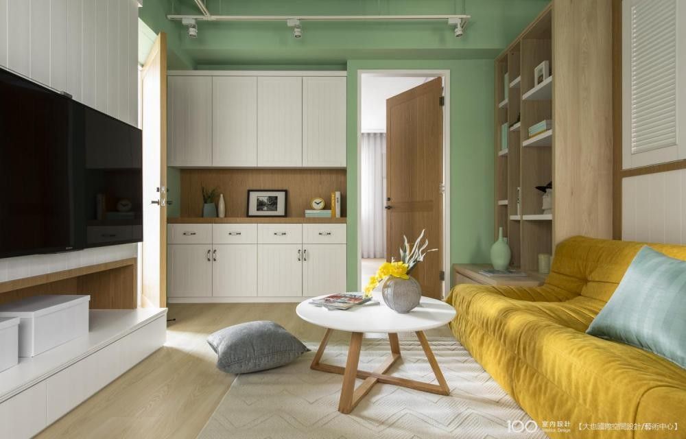 這幾種撞色搭配，讓家裡變好看