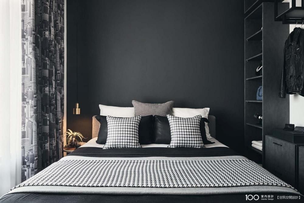 濃郁系主臥，迷人的讓你不想離開