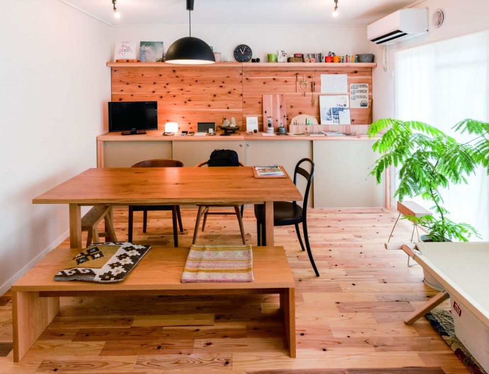 翻新物件,客廳,廚房