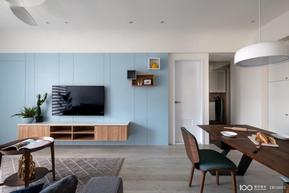 圖片由築川設計提供,看看這個作品其他部分