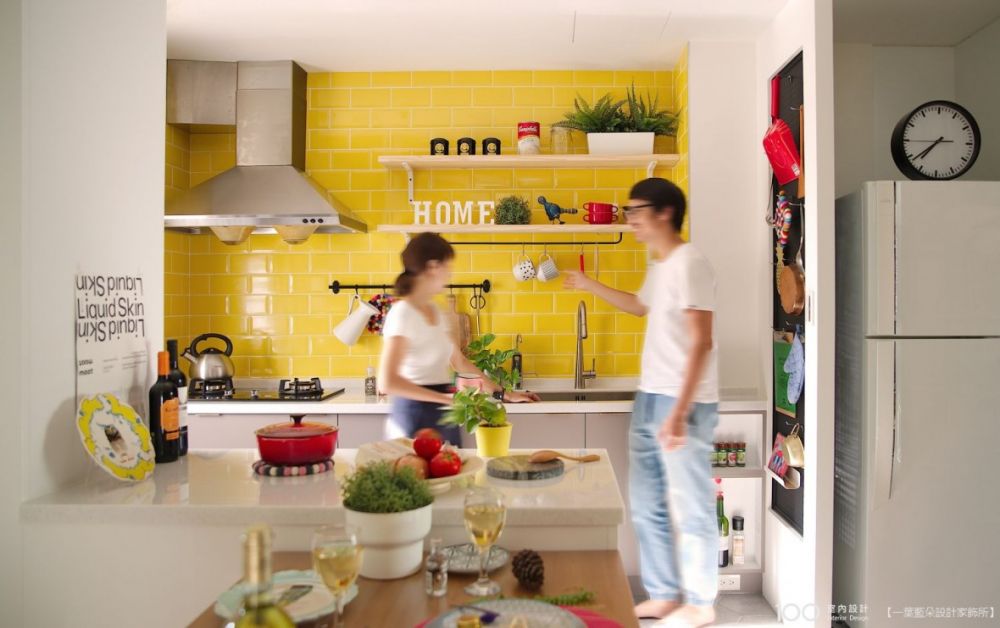 圖片由一葉藍朵設計提供,看看這個作品的其它部分。