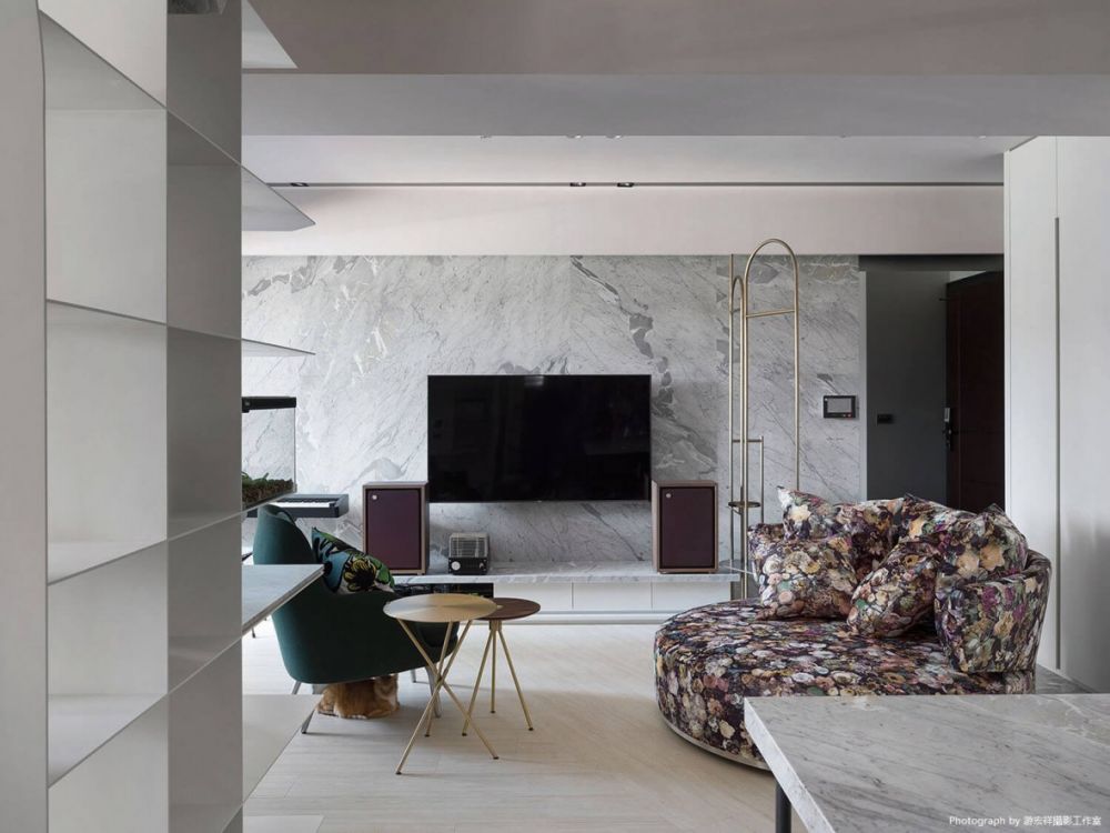 拱門,鍍鋅鋼板,鐵件,純白色調