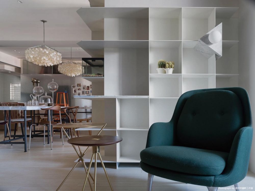 拱門,鍍鋅鋼板,鐵件,純白色調