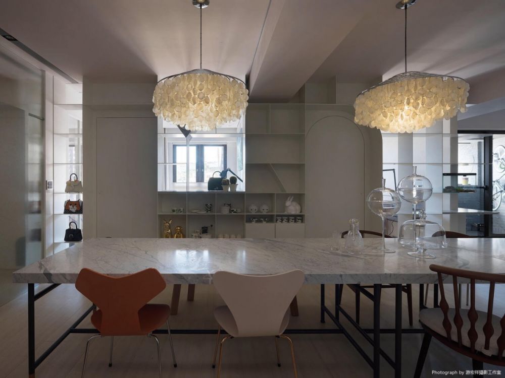 拱門,鍍鋅鋼板,鐵件,純白色調