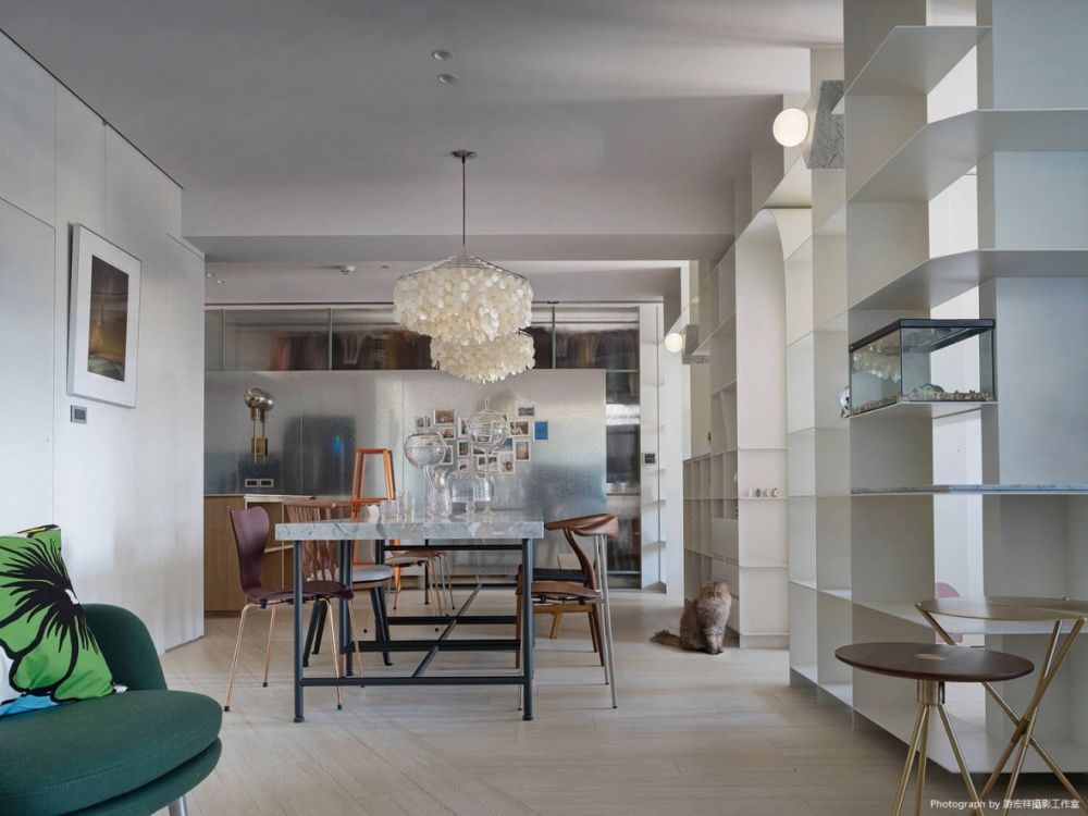 拱門,鍍鋅鋼板,鐵件,純白色調