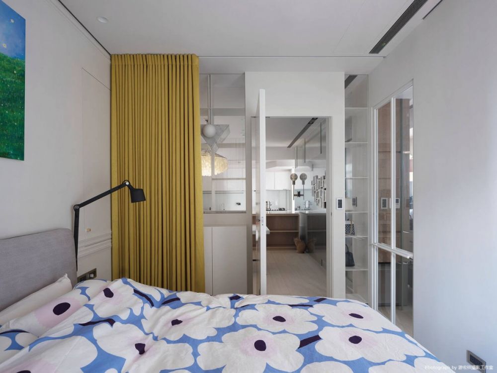 拱門,鍍鋅鋼板,鐵件,純白色調