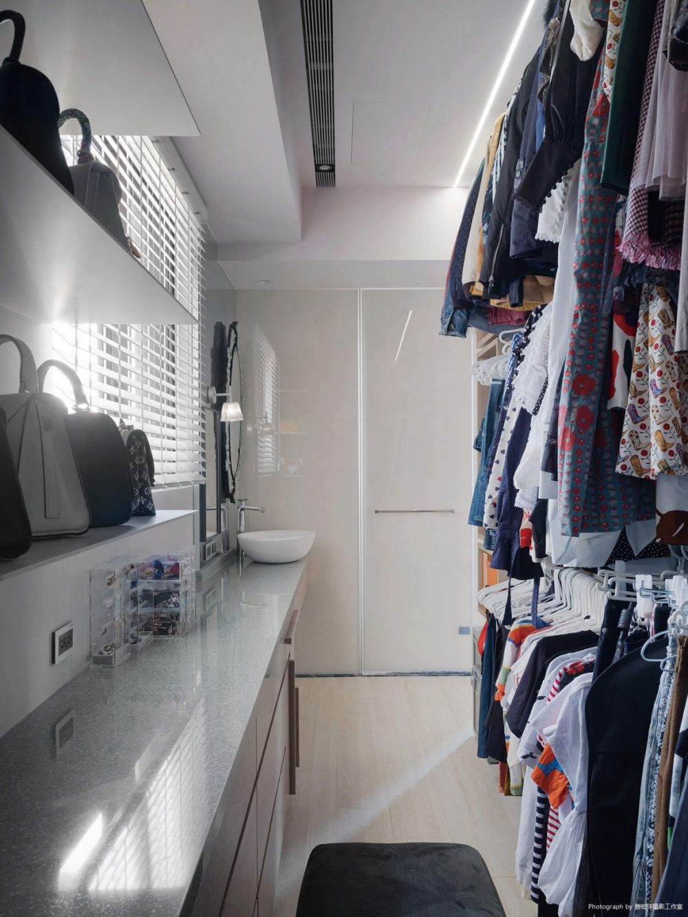 拱門,鍍鋅鋼板,鐵件,純白色調