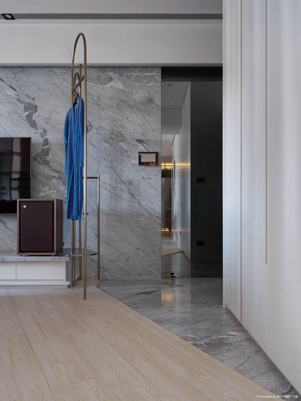 拱門,鍍鋅鋼板,鐵件,純白色調