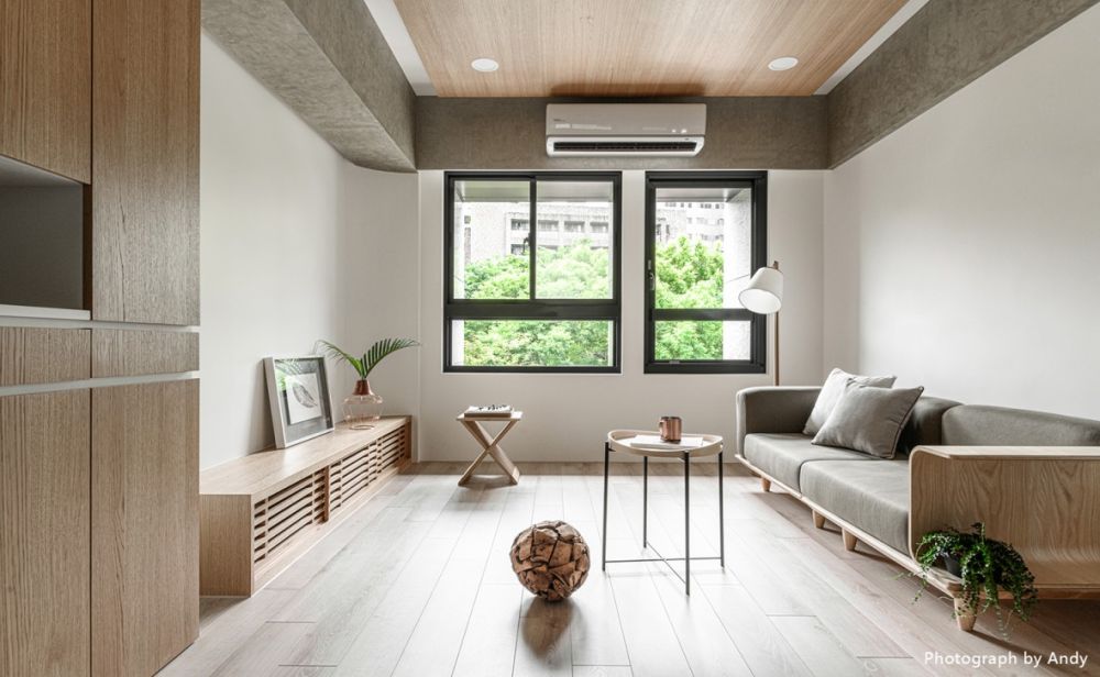 住進28坪陽光有氧宅,在家就能享受大自然的療癒力量 - 100室內設計