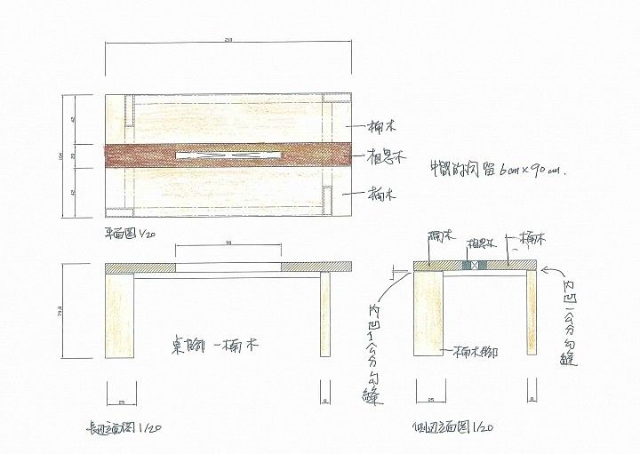 現代風,開放式,綠色,餐廳