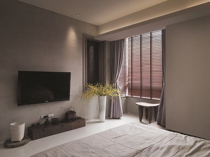現代風,開放式,綠色,餐廳