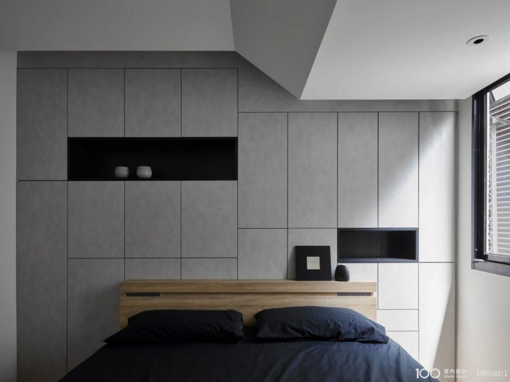 櫃體內嵌,為你帶來海量收納!