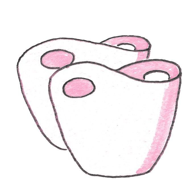 ▲左右高低不一致,側面弧度加工導致底部面積縮小,收納量相對減少