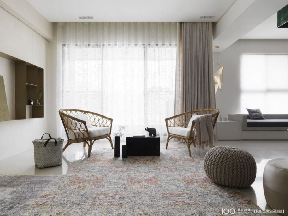 圖片由鞠躬上場空間設計提供,看看這個作品的其它部分