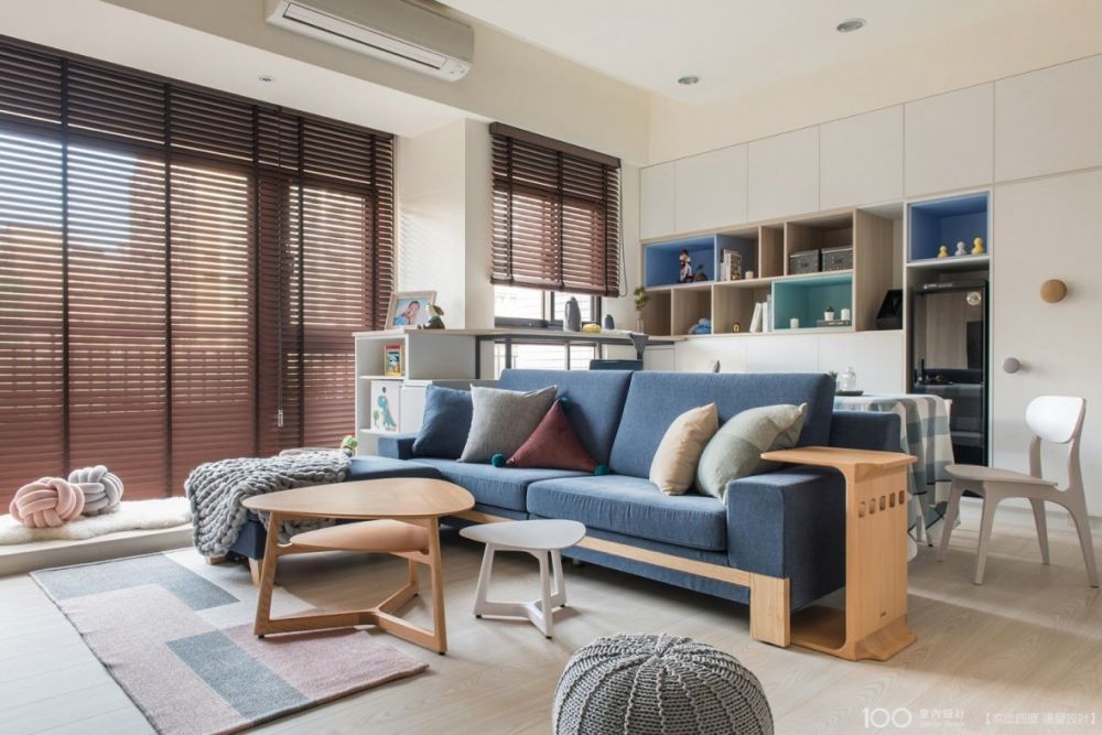 圖片由家塗四壁 達譽設計提供,看看這個作品的其它部分