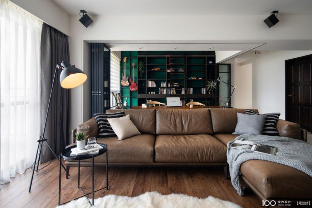 圖片由庵設計提供,看看這個作品的其它部分