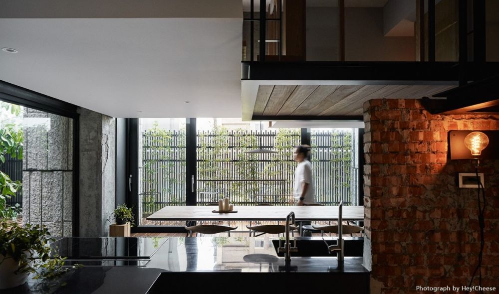 採光,灰色,樹屋,自然