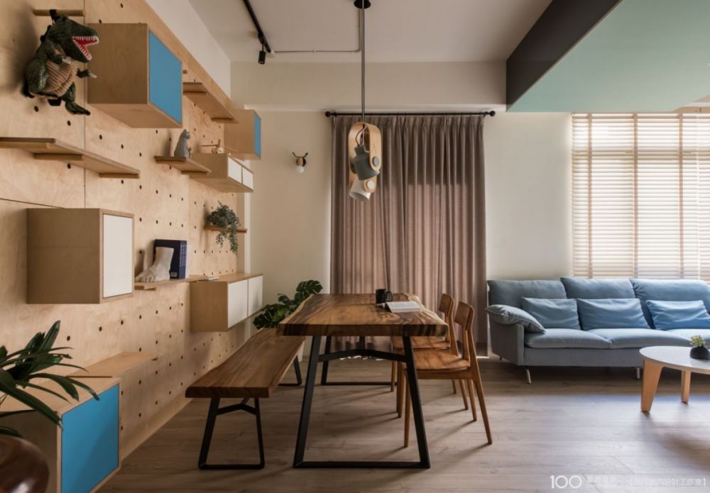 圖片由苑茂室內設計工作室提供，看看這個作品的其它部分。