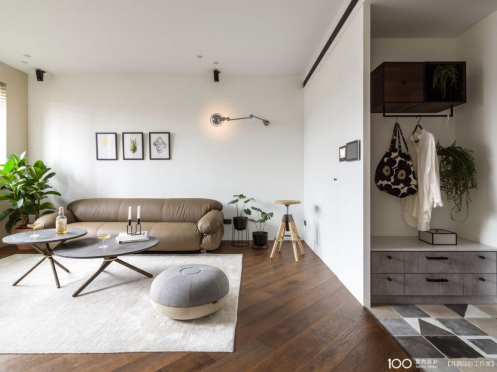 煥然一新過好年! 客廳不用砍掉重鍊也好美