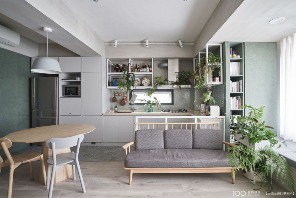 圖片由三倆三設計事務所提供，看看這個作品其他部分