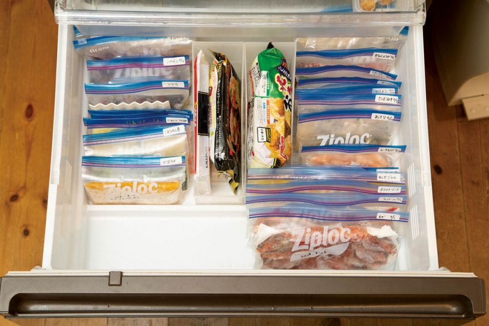 揮別藏污納垢,冷凍庫的正確收納