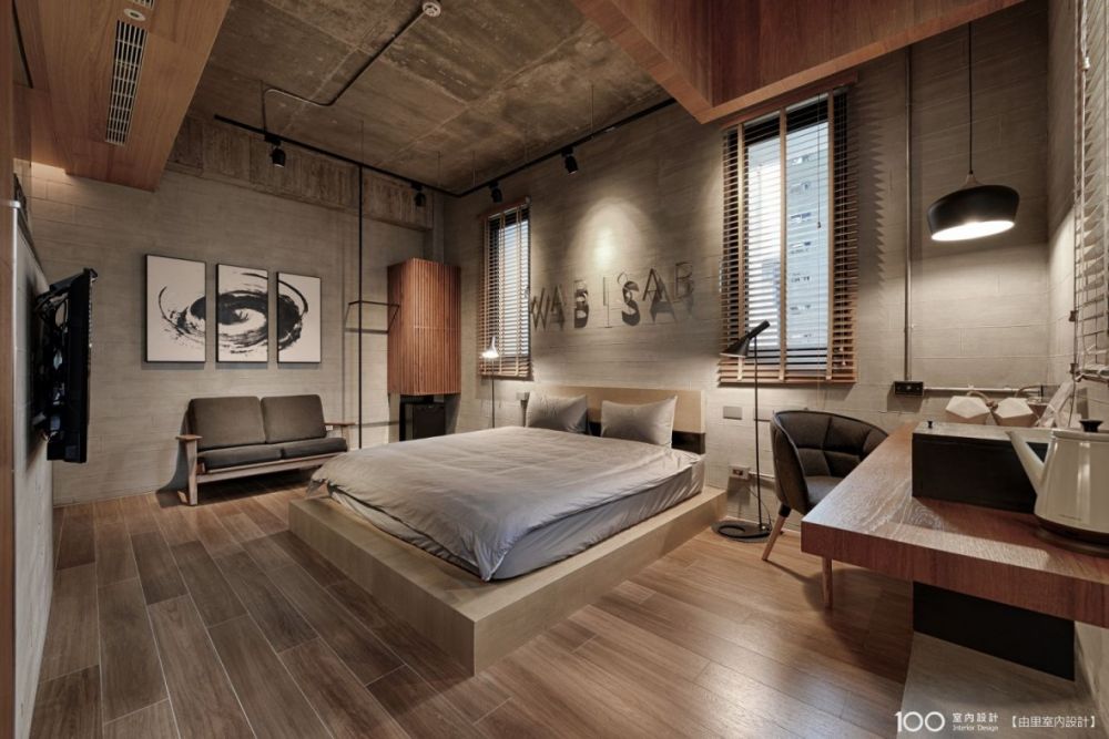 圖片由由里室內設計提供，看看這個作品的其它部分