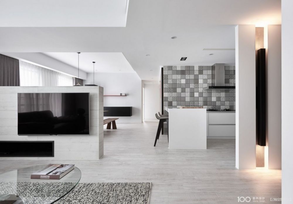 圖片由Z軸空間設計提供,看看這個作品其他部分。