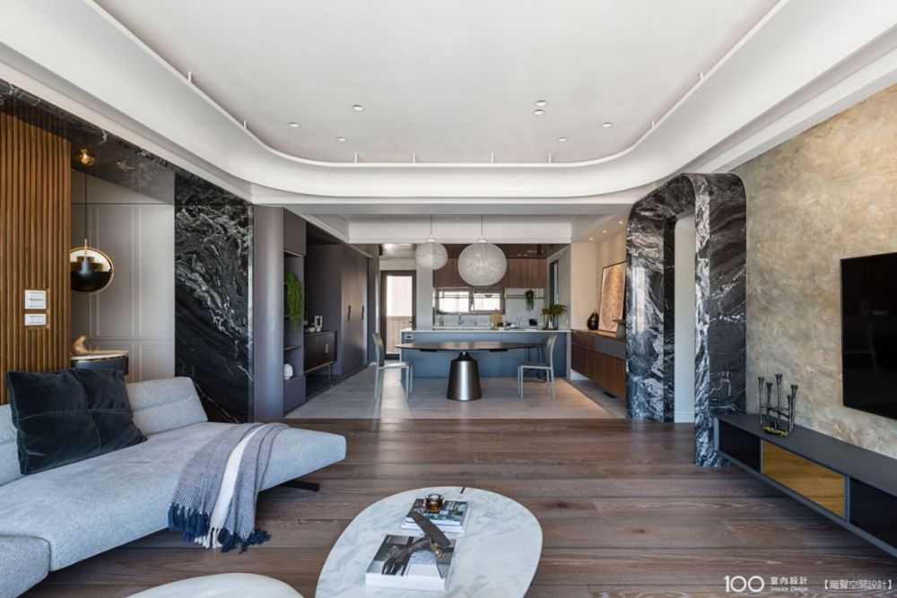 圖片由爾聲空間設計提供,看看這個作品其他部分。