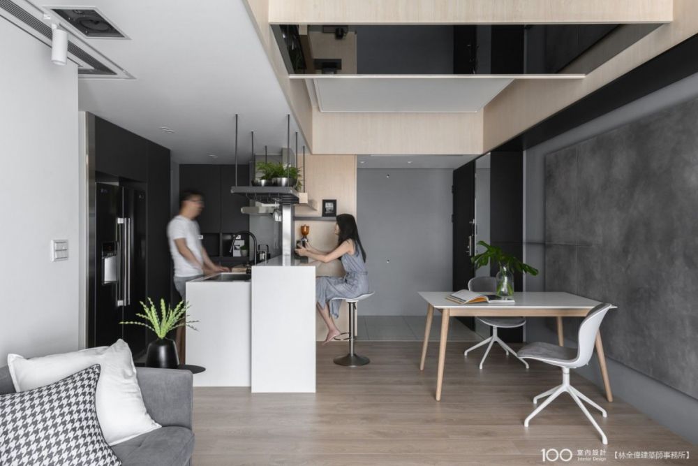 圖片由林全偉建築師事務所提供，看看這個作品其他部分