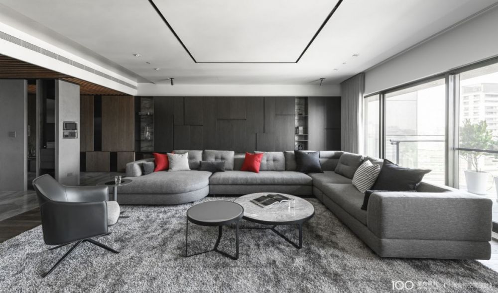 圖片由十境創物空間設計提供，看看這個作品其他部分