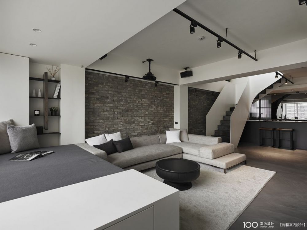 圖片由尚藝室內設計提供，看看這個作品其他部分