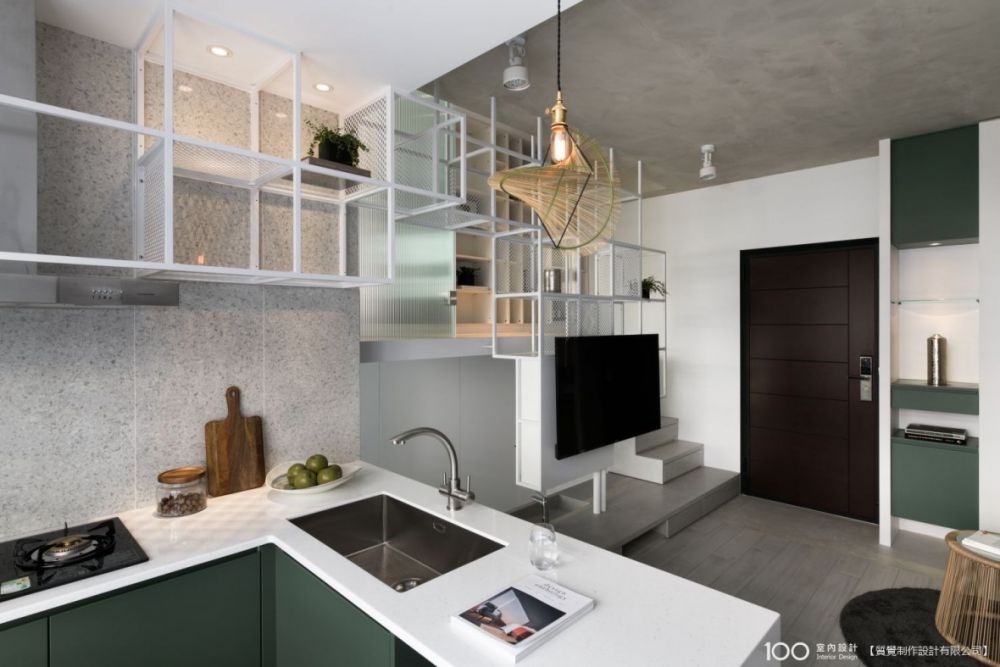 圖片由質覺制作設計有限公司提供,看看這個作品其他部分