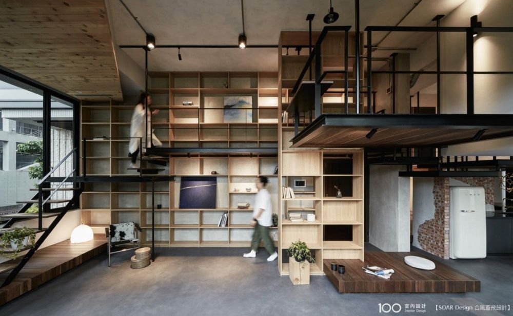 垂直到水平,面面俱到的收納設計