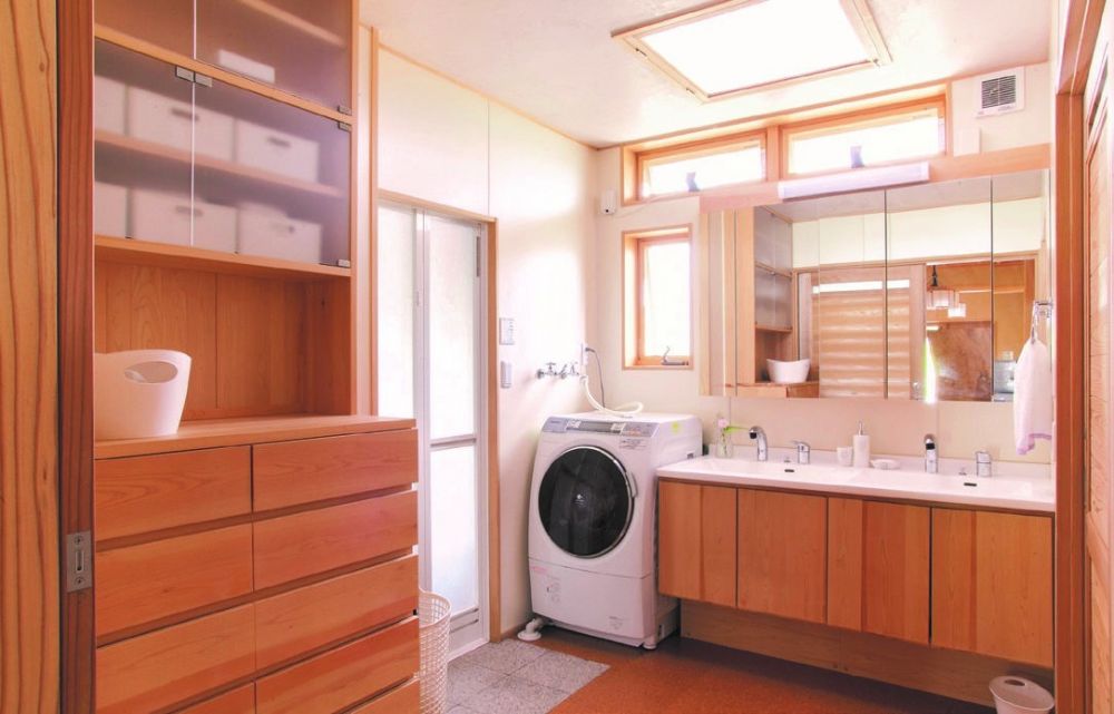 空間大1倍！日本人的浴廁收納改造術