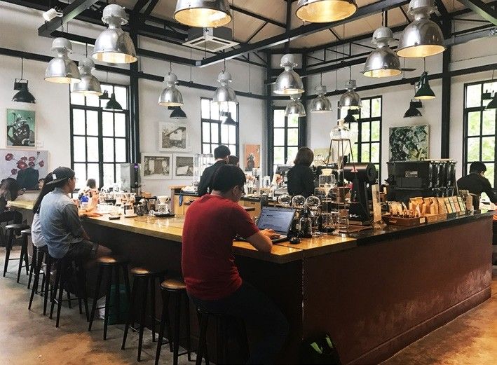 都市中的小秘境!探訪胡志明神秘咖啡小店