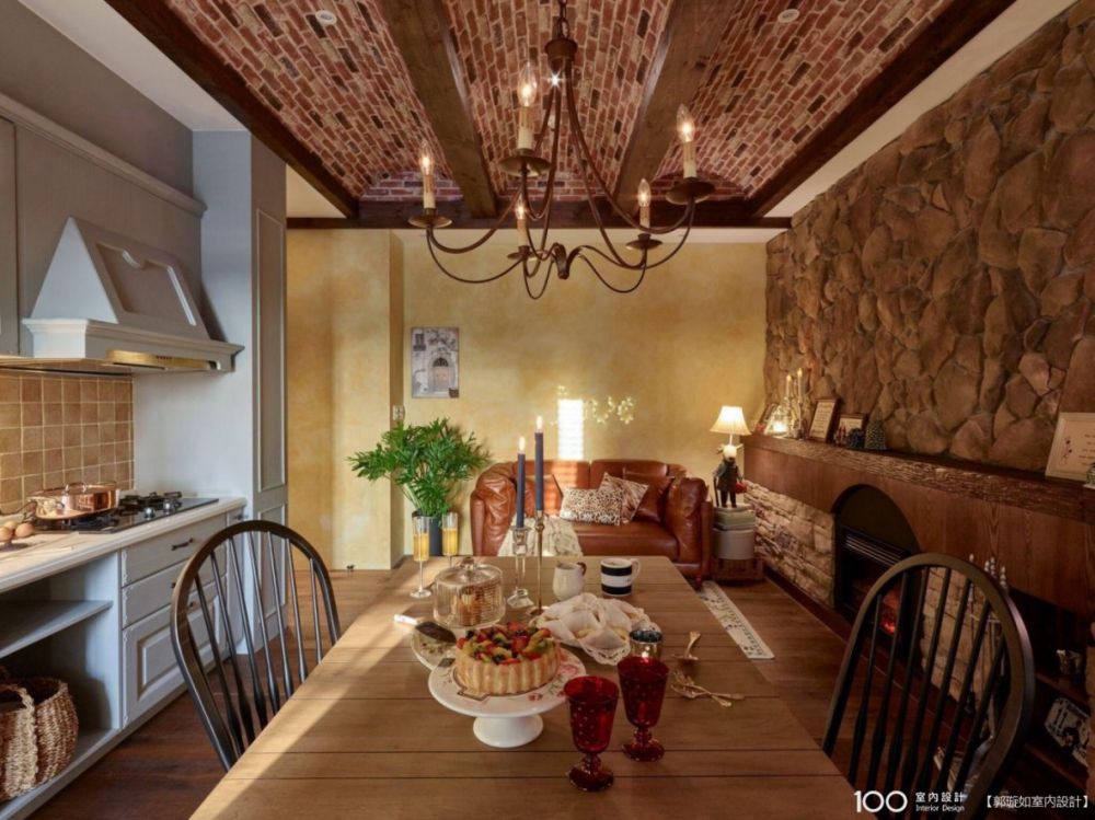 圖片由郭璇如室內設計提供,看看這個作品其他部分