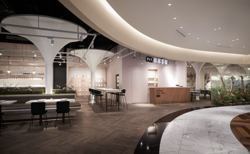 柏林茶館,瑪黑,老屋翻新,商業空間