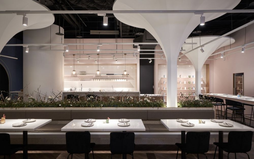 柏林茶館,瑪黑,老屋翻新,商業空間