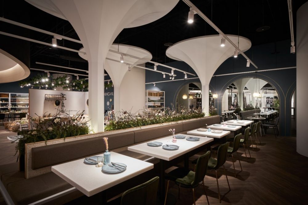 柏林茶館,瑪黑,老屋翻新,商業空間