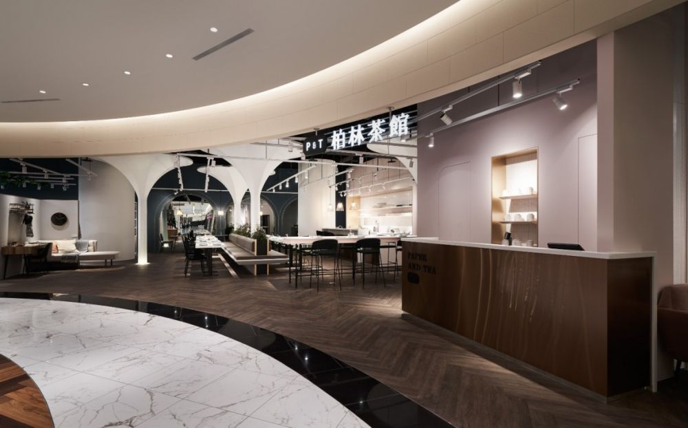 柏林茶館,瑪黑,老屋翻新,商業空間